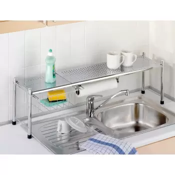 Raft suplimentar pentru bucatarie Wenko Expando imagine