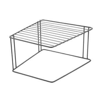 Raft suplimentar pentru dulapul de bucatarie Metaltex Boxe Lava, negru imagine