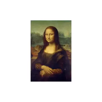 Reproducere tablou Leonardo da Vinci - Mona Lisa, 60 x 40 cm imagine