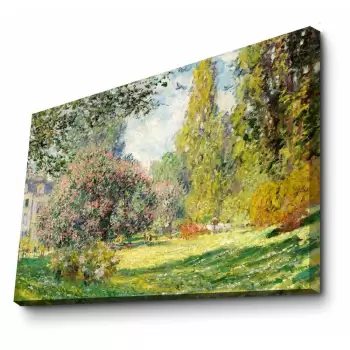Reproducere tablou pe panza Claude Monet, 100 x 70 cm imagine