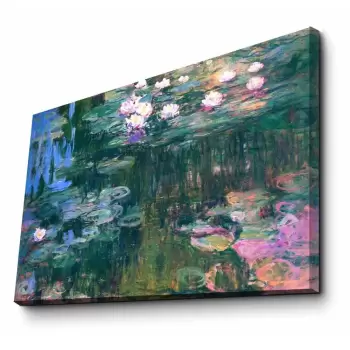 Reproducere tablou pe panza Claude Monet, 45 x 70 cm imagine