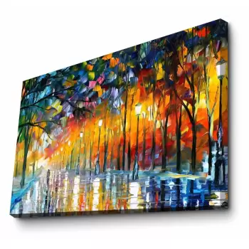 Reproducere tablou pe panza Leonid Afremov, 100 x 70 cm imagine
