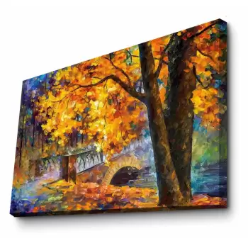 Reproducere tablou pe panza Leonid Afremov, 100 x 70 cm imagine