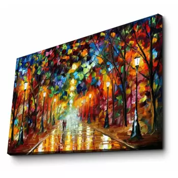 Reproducere tablou pe panza Leonid Afremov, 70 x 45 cm imagine