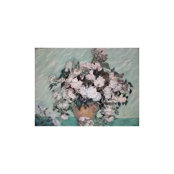 Reproducere tablou Vincent van Gogh - Rosas Washington, 70 x 50 cm imagine