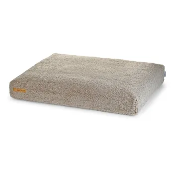 Saltea bej pentru caini din material boucle 120x90 cm Senso Greige L - MiaCara imagine