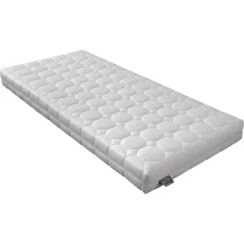 Saltea cu doua fete din spuma dura/soft medie 90x200 cm Junior Relax - Materasso imagine