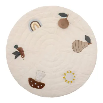 Saltea de joaca pentru copii alba Agnes - Bloomingville Mini imagine