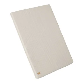 Saltea de joaca pentru copii bej 78x100 cm Greyish gesteppt - Roba imagine