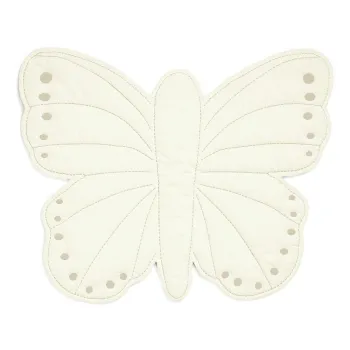 Saltea de joaca pentru copii, fildes 85x100 cm Off-White - Cam Cam Copenhagen imagine