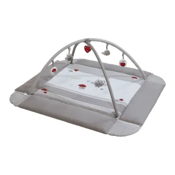 Saltea de joaca pentru copii gri 75x85 cm Adam & Eule - Roba imagine