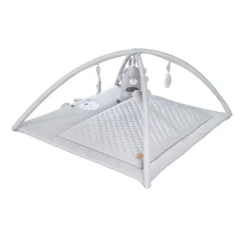 Saltea de joaca pentru copii gri 75x85 cm Style - Roba imagine