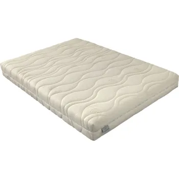 Saltea ferma cu arcuri reversibila 160x200 cm Natura Hydrolatex - Materasso imagine