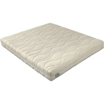Saltea ferma cu arcuri reversibila 180x200 cm Natura Hydrolatex - Materasso imagine