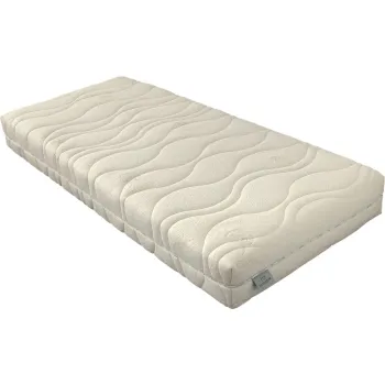 Saltea ferma cu arcuri reversibila 90x200 cm Natura Hydrolatex - Materasso imagine