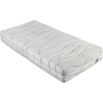 Saltea ferma/extra dura din spuma reversibila 80x200 cm Polargel Superior - Materasso imagine