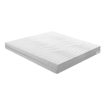 Saltea ferma/mediu-ferma cu arcuri reversibila 180x200 cm Visco Sleep - BENAB imagine