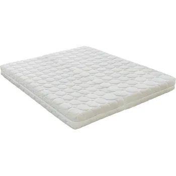 Saltea ferma/mediu-ferma cu arcuri reversibila 200x200 cm Primator Biogreen - Materasso imagine