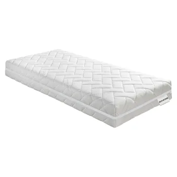 Saltea ferma/mediu-ferma cu arcuri reversibila 80x200 cm Comfort Flow - BENAB imagine