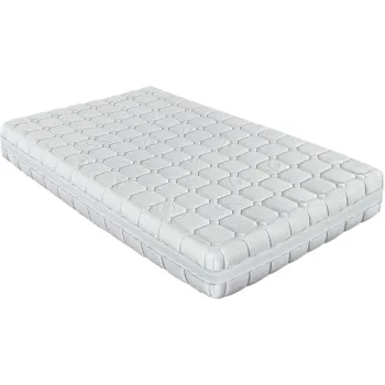 Saltea ferma/mediu-ferma din spuma reversibila 120x200 cm Airspring Polargel - Materasso imagine