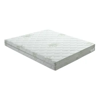 Saltea ferma/mediu-ferma din spuma reversibila 120x200 cm BonHarmony HR BIO - BENAB imagine