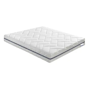 Saltea ferma/mediu-ferma din spuma reversibila 120x200 cm BonRelax HR BIO - SPIMSI imagine