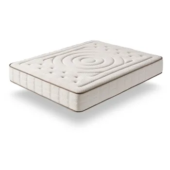 Saltea ferma/mediu-ferma din spuma reversibila 120x200 cm Cashmere Premier - Moonia imagine