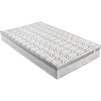 Saltea ferma/mediu-ferma din spuma reversibila 120x200 cm Galaxy Viscostar - Materasso imagine