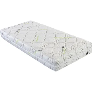 Saltea ferma/mediu-ferma din spuma reversibila 120x200 cm Junior Lux 20 - Materasso imagine