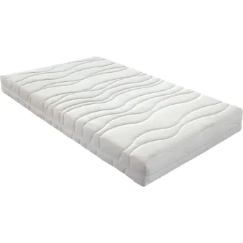 Saltea ferma/mediu-ferma din spuma reversibila 120x200 cm Tandem - Materasso imagine