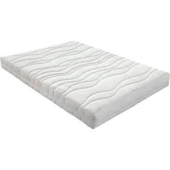 Saltea ferma/mediu-ferma din spuma reversibila 140x200 cm Tandem - Materasso imagine