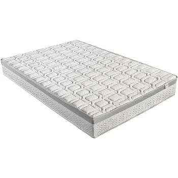 Saltea ferma/mediu-ferma din spuma reversibila 160x200 cm Galaxy Viscostar - Materasso imagine