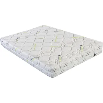 Saltea ferma/mediu-ferma din spuma reversibila 160x200 cm Junior Lux 16 - Materasso imagine