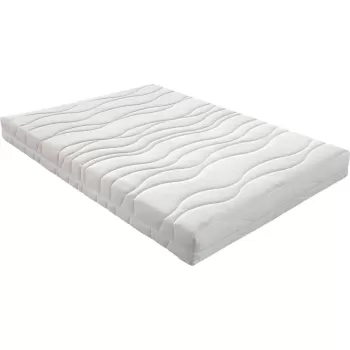 Saltea ferma/mediu-ferma din spuma reversibila 160x200 cm Tandem - Materasso imagine