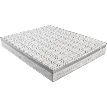 Saltea ferma/mediu-ferma din spuma reversibila 180x200 cm Galaxy Viscostar - Materasso imagine