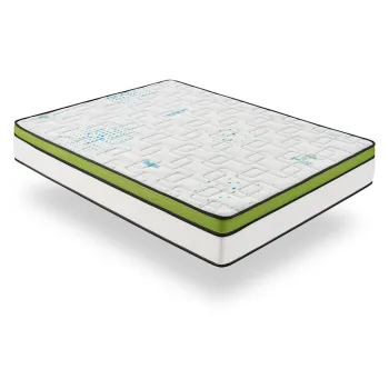 Saltea ferma/mediu-ferma din spuma reversibila 180x200 cm Sport Energy Pro - Moonia imagine