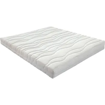 Saltea ferma/mediu-ferma din spuma reversibila 180x200 cm Tandem - Materasso imagine