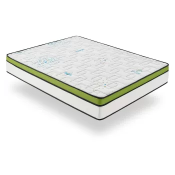 Saltea ferma/mediu-ferma din spuma reversibila 200x200 cm Sport Energy Pro - Moonia imagine