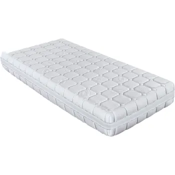 Saltea ferma/mediu-ferma din spuma reversibila 90x200 cm Airspring Polargel - Materasso imagine