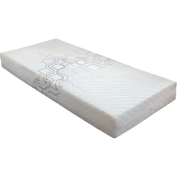 Saltea ferma/mediu-ferma din spuma reversibila 90x200 cm Aquasleep - Materasso imagine