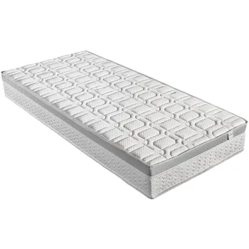 Saltea ferma/mediu-ferma din spuma reversibila 90x200 cm Galaxy Viscostar - Materasso imagine