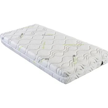 Saltea ferma/mediu-ferma din spuma reversibila 90x200 cm Junior Lux 16 - Materasso imagine