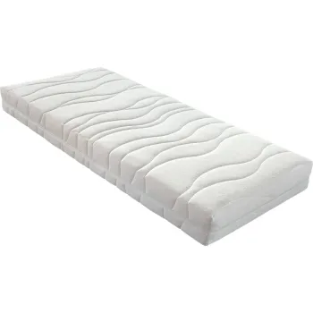 Saltea ferma/mediu-ferma din spuma reversibila 90x200 cm Tandem - Materasso imagine