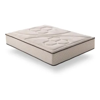 Saltea ferma/mediu-ferma din spuma reversibila/termoregulatoare 140x200 cm Tempus Gold - Moonia imagine