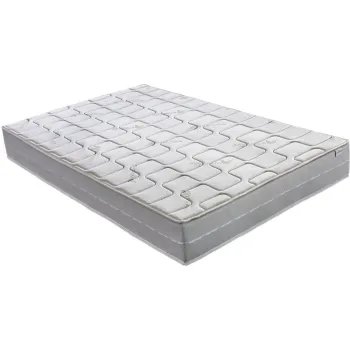 Saltea ferma/mediu-ferma reversibila din spuma 160x200 cm Aloe Comfort - Materasso imagine