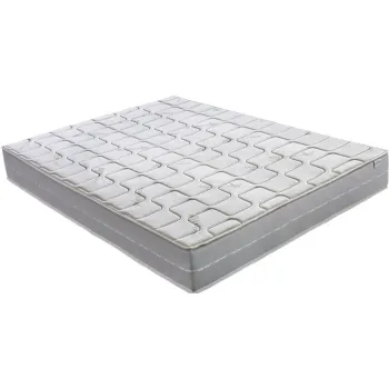 Saltea ferma/mediu-ferma reversibila din spuma 180x200 cm Aloe Comfort - Materasso imagine