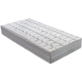 Saltea ferma/mediu-ferma reversibila din spuma 80x200 cm Aloe Comfort - Materasso imagine