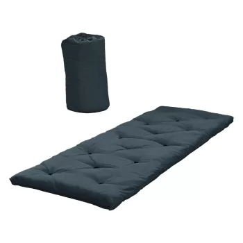 Saltea futon albastra 70x190 cm Bed In A Bag Petroleum - Karup Design imagine