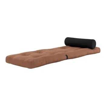 Saltea futon caramizie 70x200 cm Wrap - Karup Design imagine