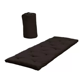 Saltea futon maro inchis 70x190 cm Bed In a Bag Brown - Karup Design imagine